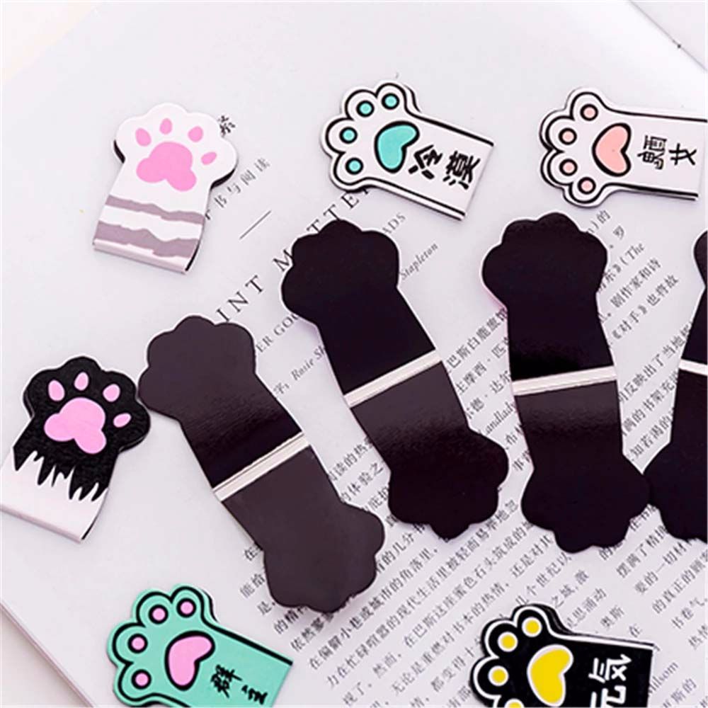 学生賞品 4 ピース/セット Catoon クリップ オフィ - Paperclip Magnetic Set のレビューと価格