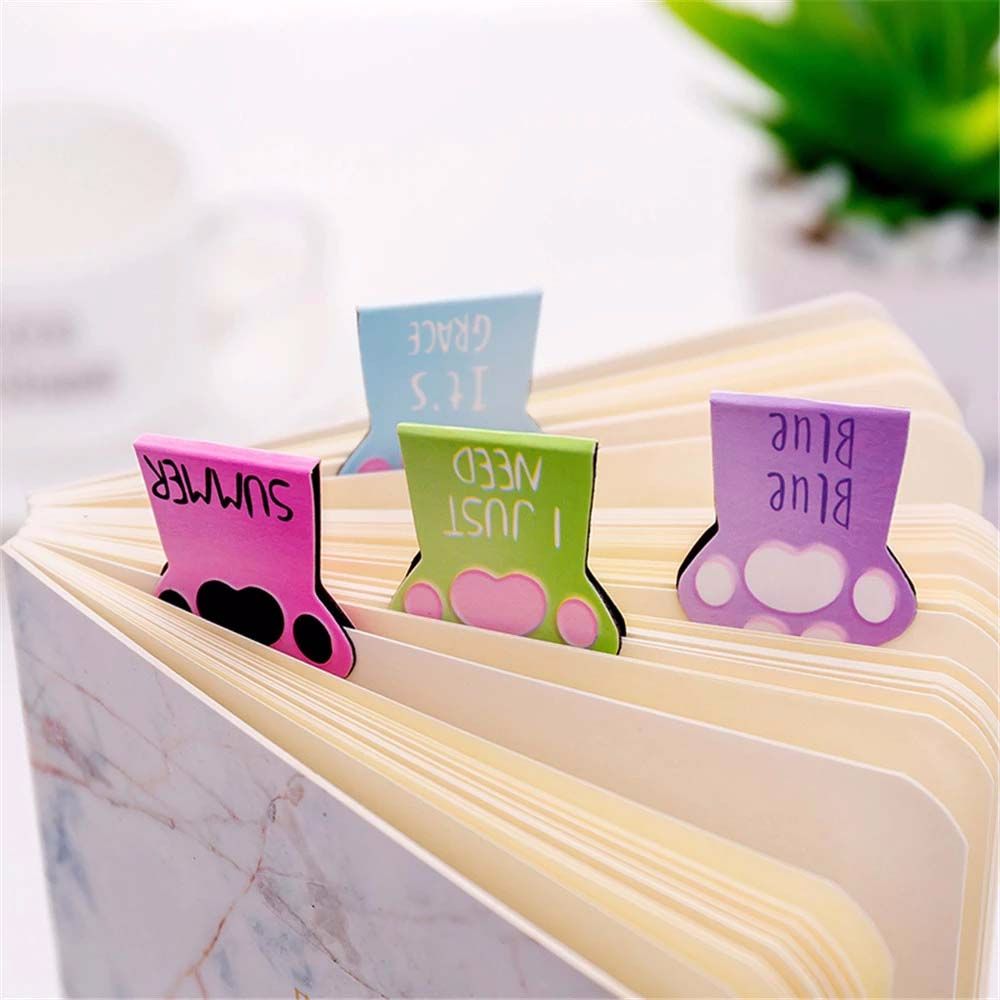 学生賞品 4 ピース/セット Catoon クリップ オフィ - Paperclip Magnetic Set のレビューと価格