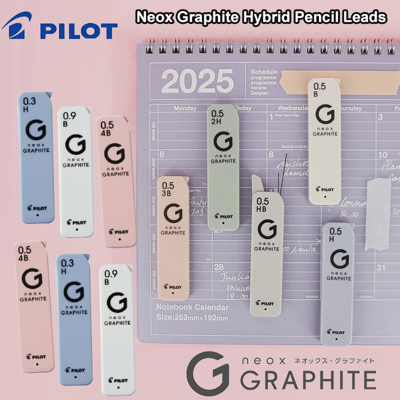 パイロット ネオックス グラファイト芯 高品質ハイブリッドシ - Mechanical Pencil Lead のレビューと価格