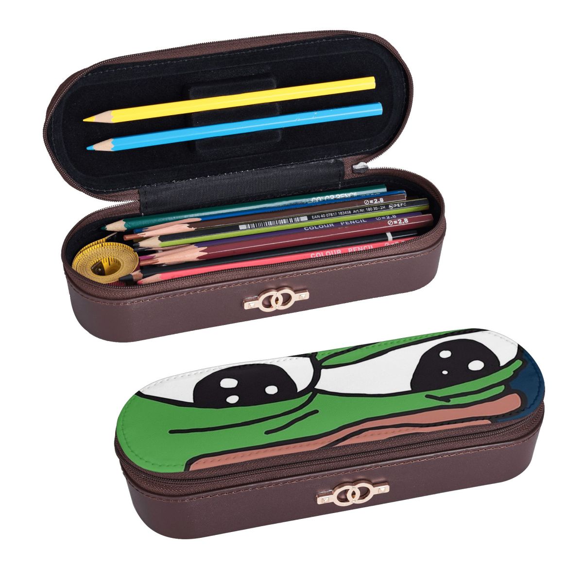 HD高画質オンラインストア レザーペンケース ペンポーチ 収 - Stationery Office And School Supply Stores のレビューと価格