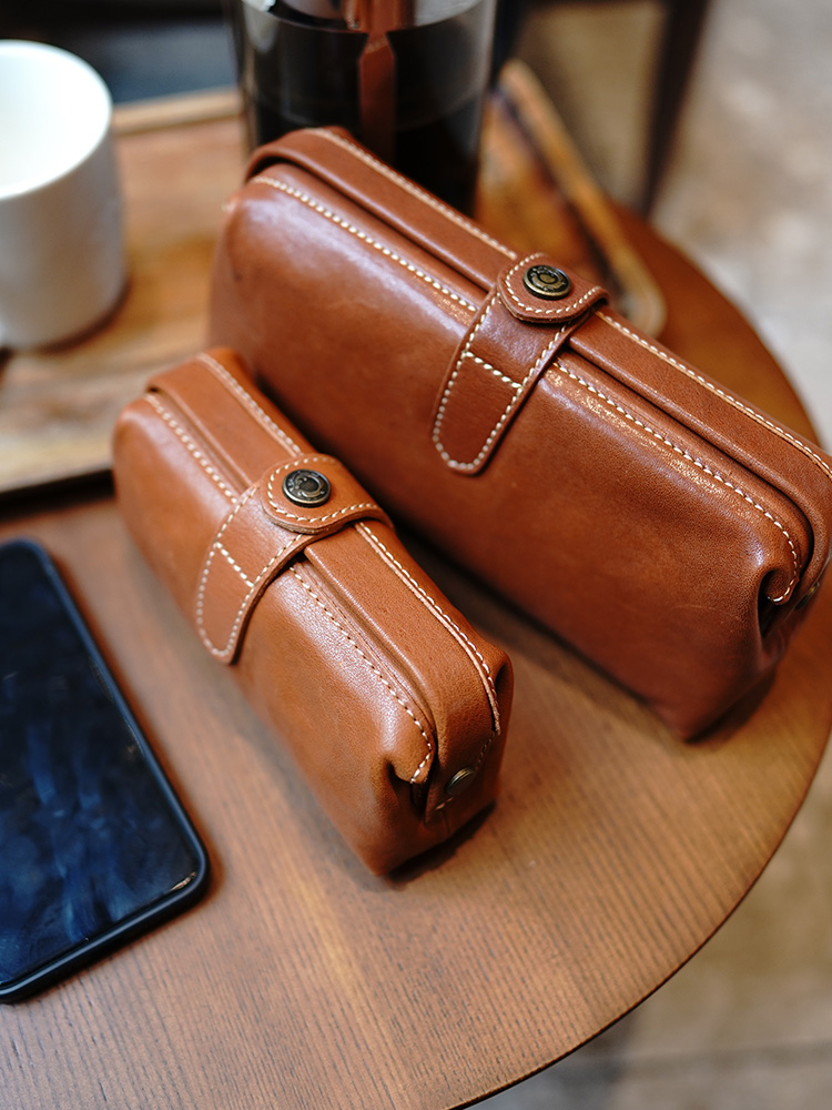 カスタムベジタブルタンニングレザー シンプルレトロクラッチバ - Tan Stationery & Office Supply のレビューと価格