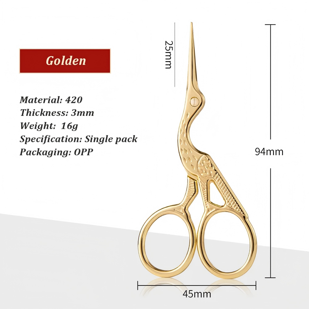 ステンレス鋼アンティークはさみヨーロッパクラシッククラフト編 - Scissors Stainless Craft のレビューと価格