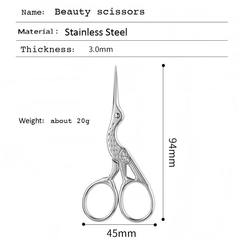 ステンレス鋼アンティークはさみヨーロッパクラシッククラフト編 - Scissors Stainless Craft のレビューと価格