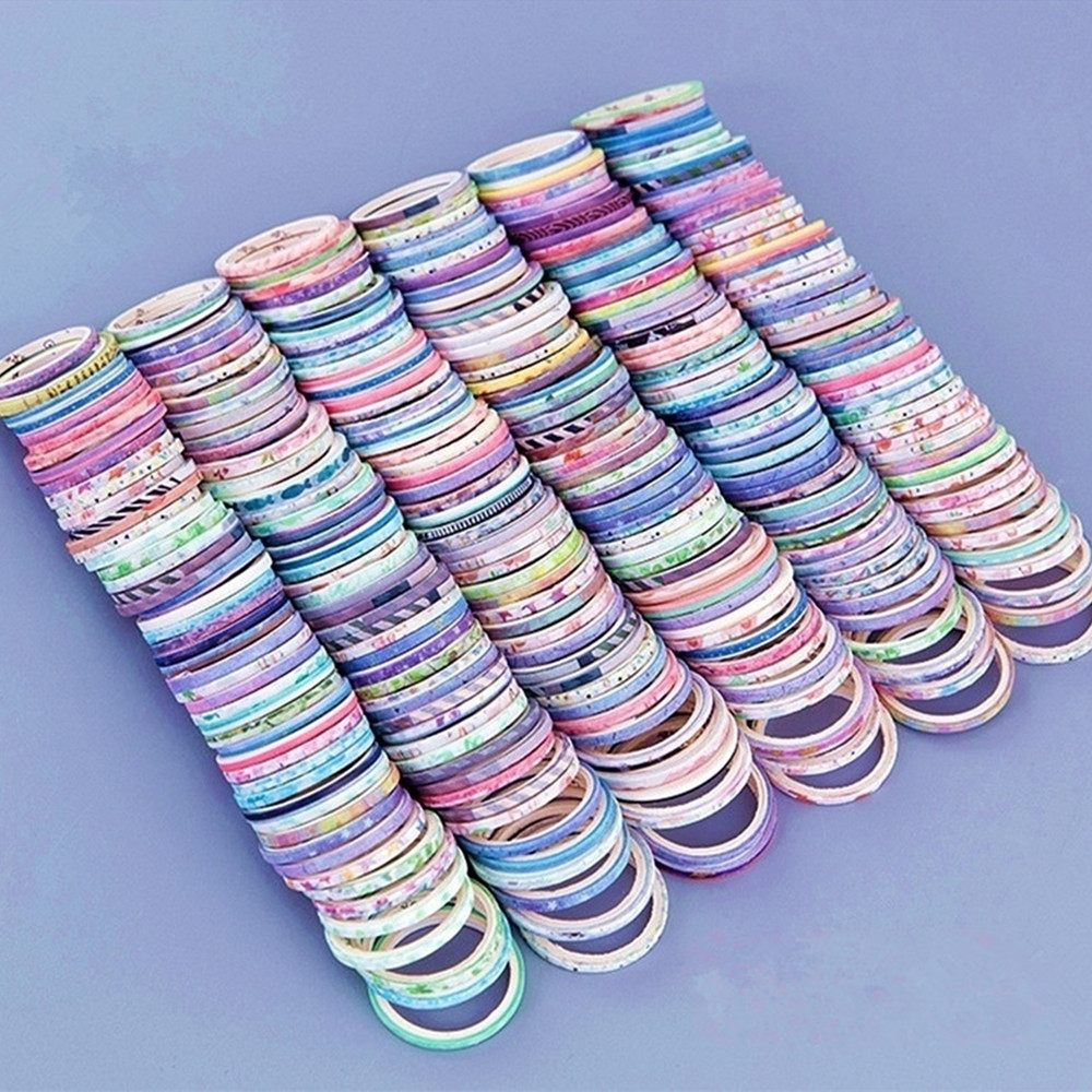 装飾テープのロール,20/50の和紙テープのロール,ゴールド - Washi Tape Set のレビューと価格
