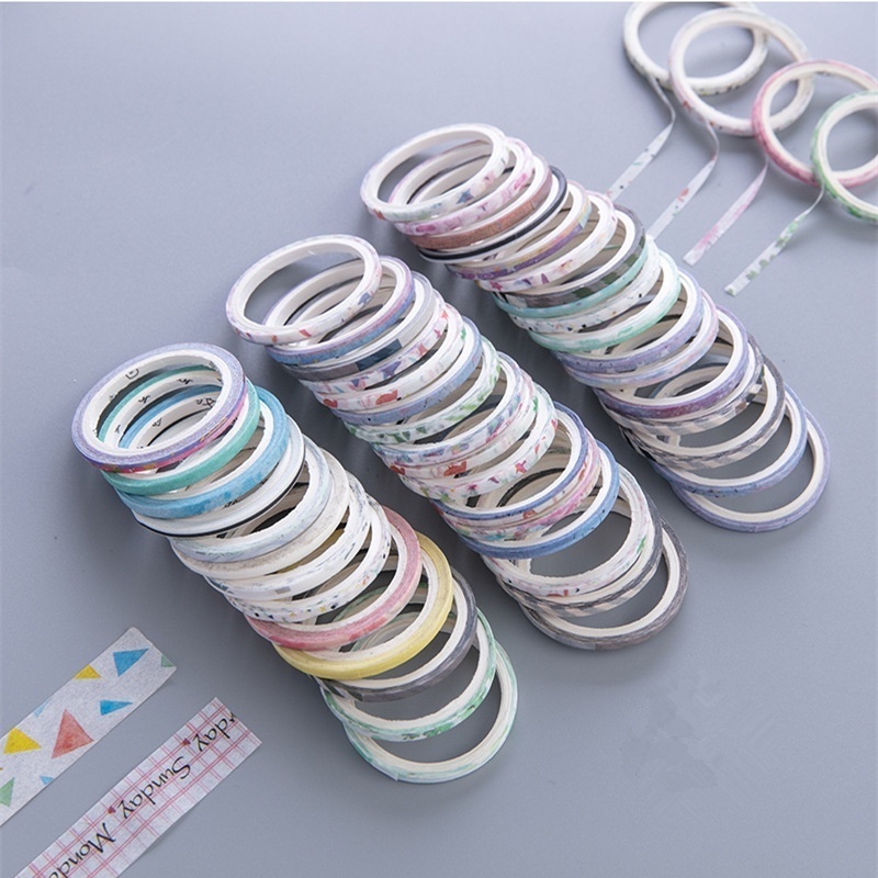 装飾テープのロール,20/50の和紙テープのロール,ゴールド - Washi Tape Set のレビューと価格
