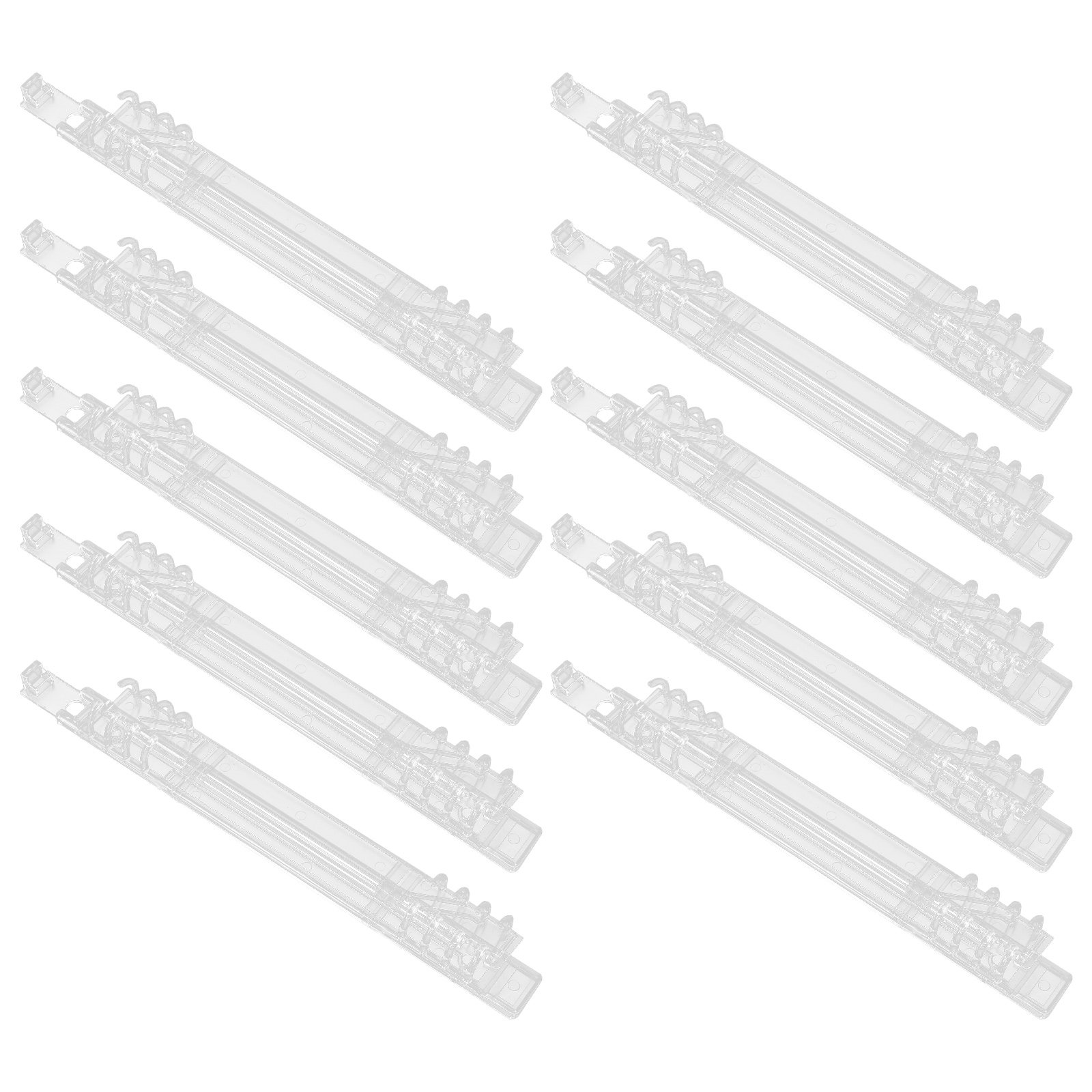 10個入りルーズリーフバインダーリング、スパイラルバインディ - Binding Comb Plastic のレビューと価格