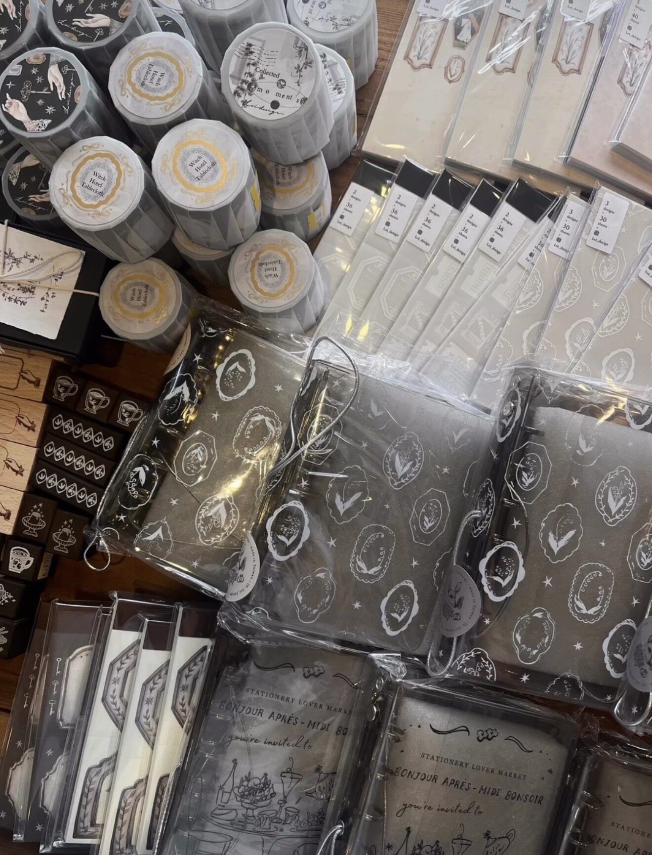 Loidesign ヴィンテージ魔女の光ホテル和紙テーププラ - Washi Tape Set のレビューと価格