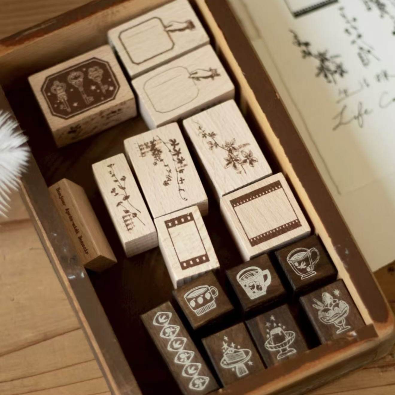 Loidesign ヴィンテージ魔女の光ホテル和紙テーププラ - Washi Tape Set のレビューと価格