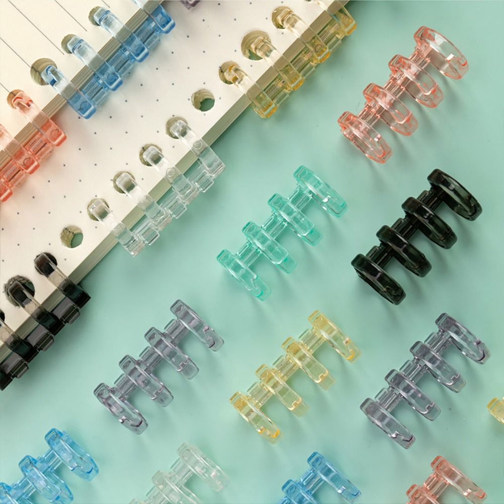 10 個のバインディングスパインスナップスプリットバインダー - Binding Comb Plastic のレビューと価格