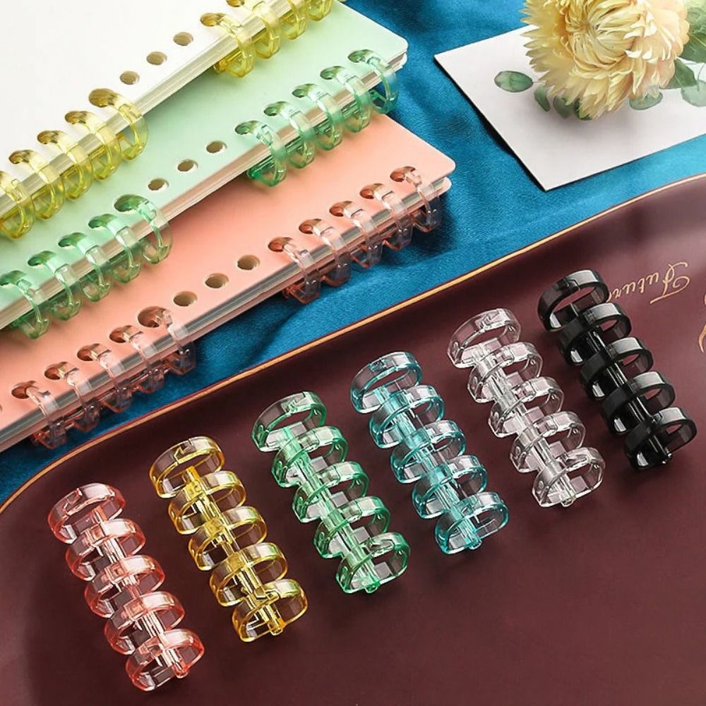 10 個のバインディングスパインスナップスプリットバインダー - Binding Comb Plastic のレビューと価格