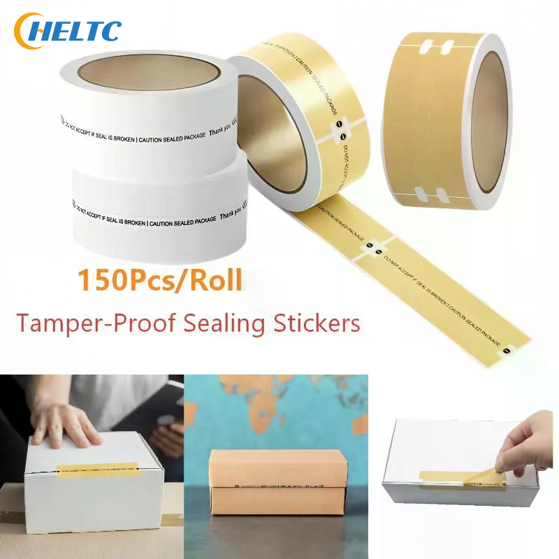 100/150 個改ざん防止シールステッカーセキュリティラベ - Sticker Label Roll のレビューと価格