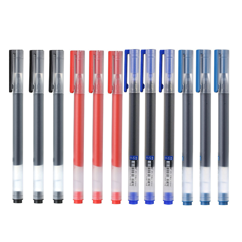 12/6 ピース/ロットゲルペン 0.5 ミリメートルインク - Office Stationery Supply Business のレビューと価格