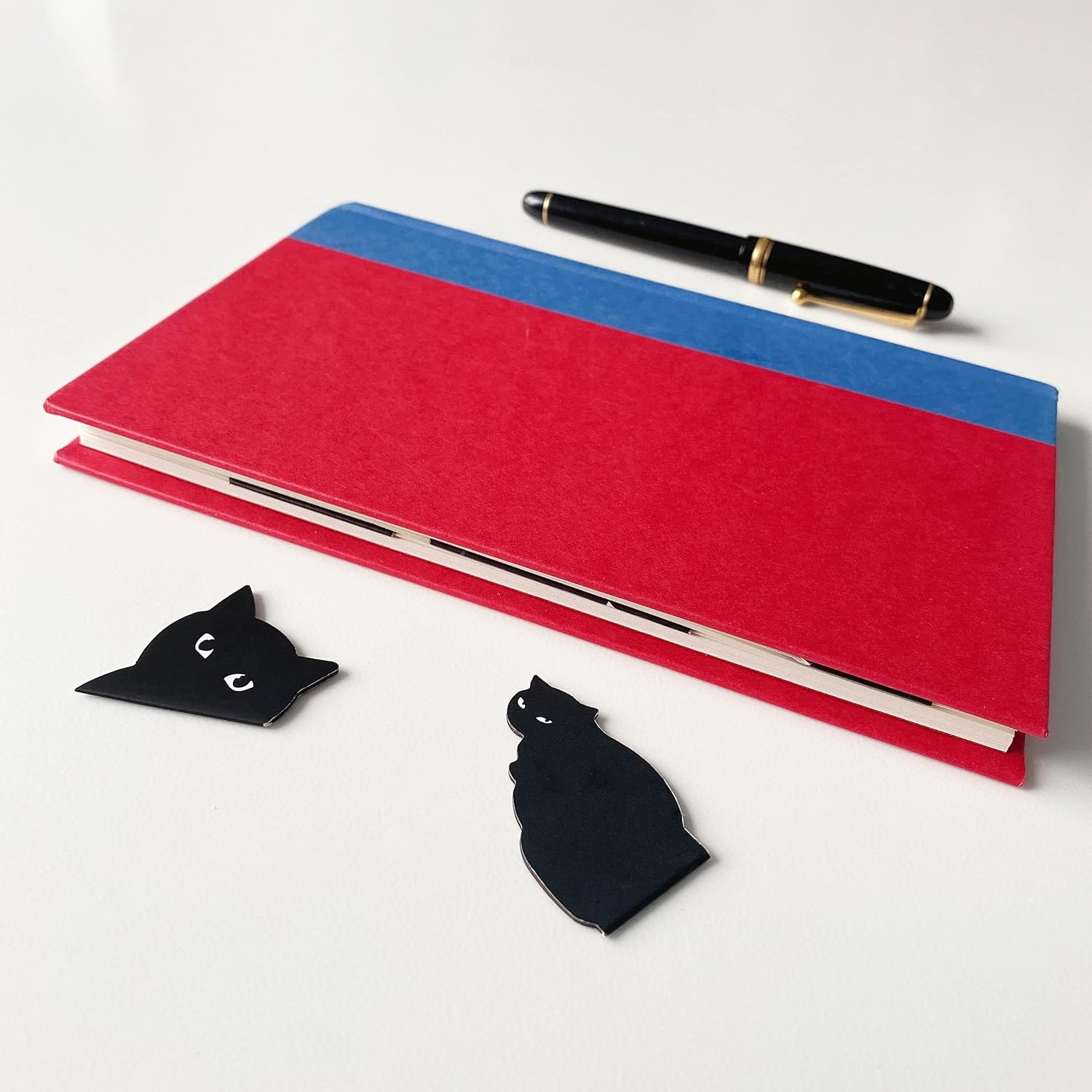 磁気ブックマーク - 6個入りのかわいいブックマーカークリッ - Paperclip Magnetic Set のレビューと価格