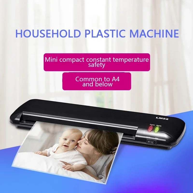 A4 ホームラミネーター 書類、写真、ポスター用 (ロールフ - Document Laminator Pouch のレビューと価格