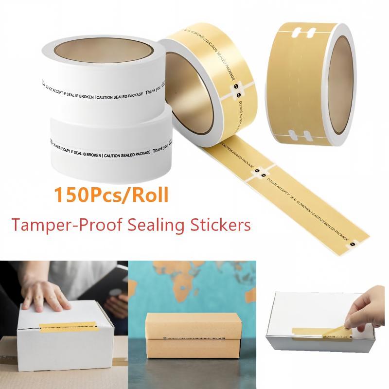 100/150枚入り 防犯シールラベル セキュリティラベル  - Sticker Label Roll のレビューと価格