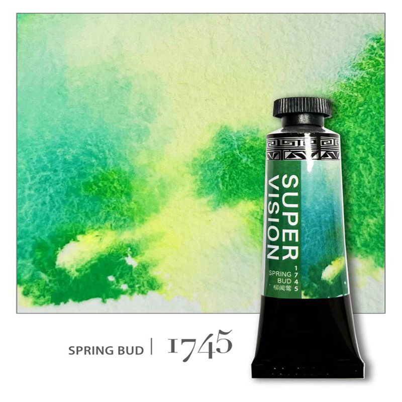 スーパービジョン層付き水彩チューブ,15ml,アーティスト絵 - Correction Fluid White のレビューと価格