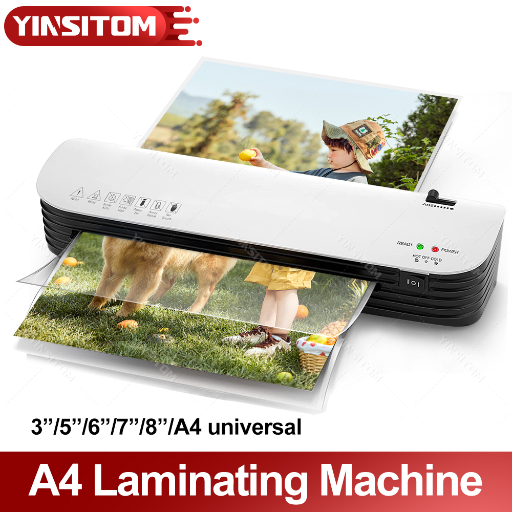 SL299 ホットおよびコールドラミネーターマシンペーパーカ - Document Laminator Pouch のレビューと価格