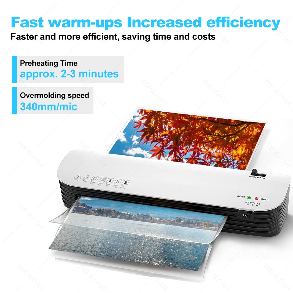 SL299 ホットおよびコールドラミネーターマシンペーパーカ - Document Laminator Pouch のレビューと価格