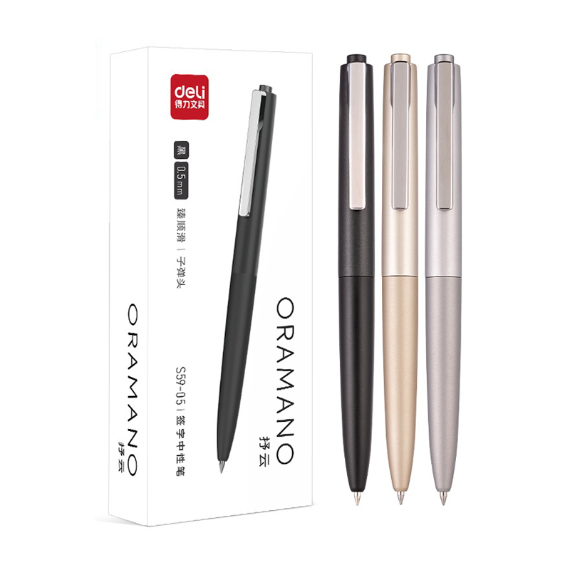 デリ 3 個 0.5 ミリメートル/0.7 ミリメートル黒イ - Office Stationery Supply Business のレビューと価格