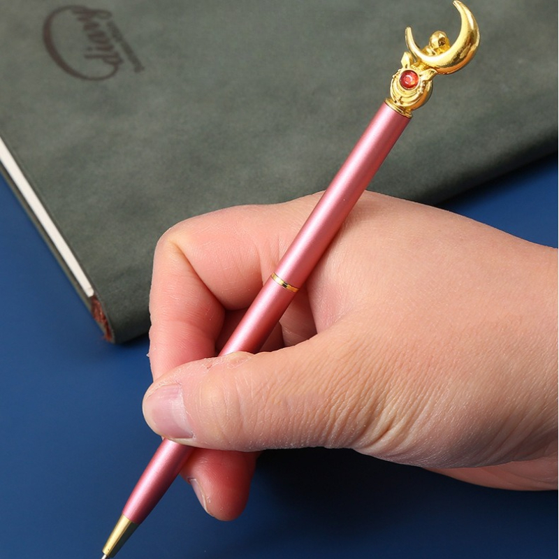 ホットかわいいセーラームーンシリーズ黒ボールペンかわいい漫画 - Stationery Supplier のレビューと価格