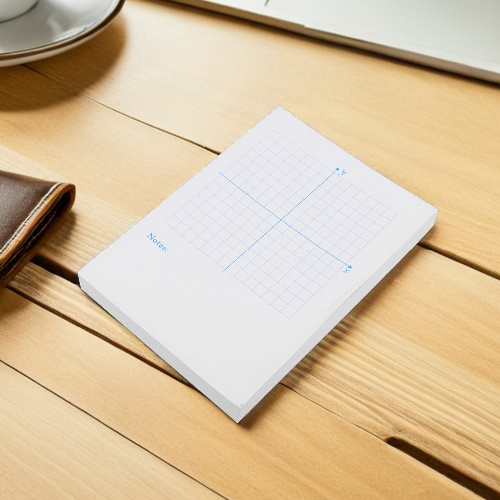 3 個の数学 Xy 座標系メモ帳学生、教師、エンジニア向けの - Graph Paper Pad のレビューと価格
