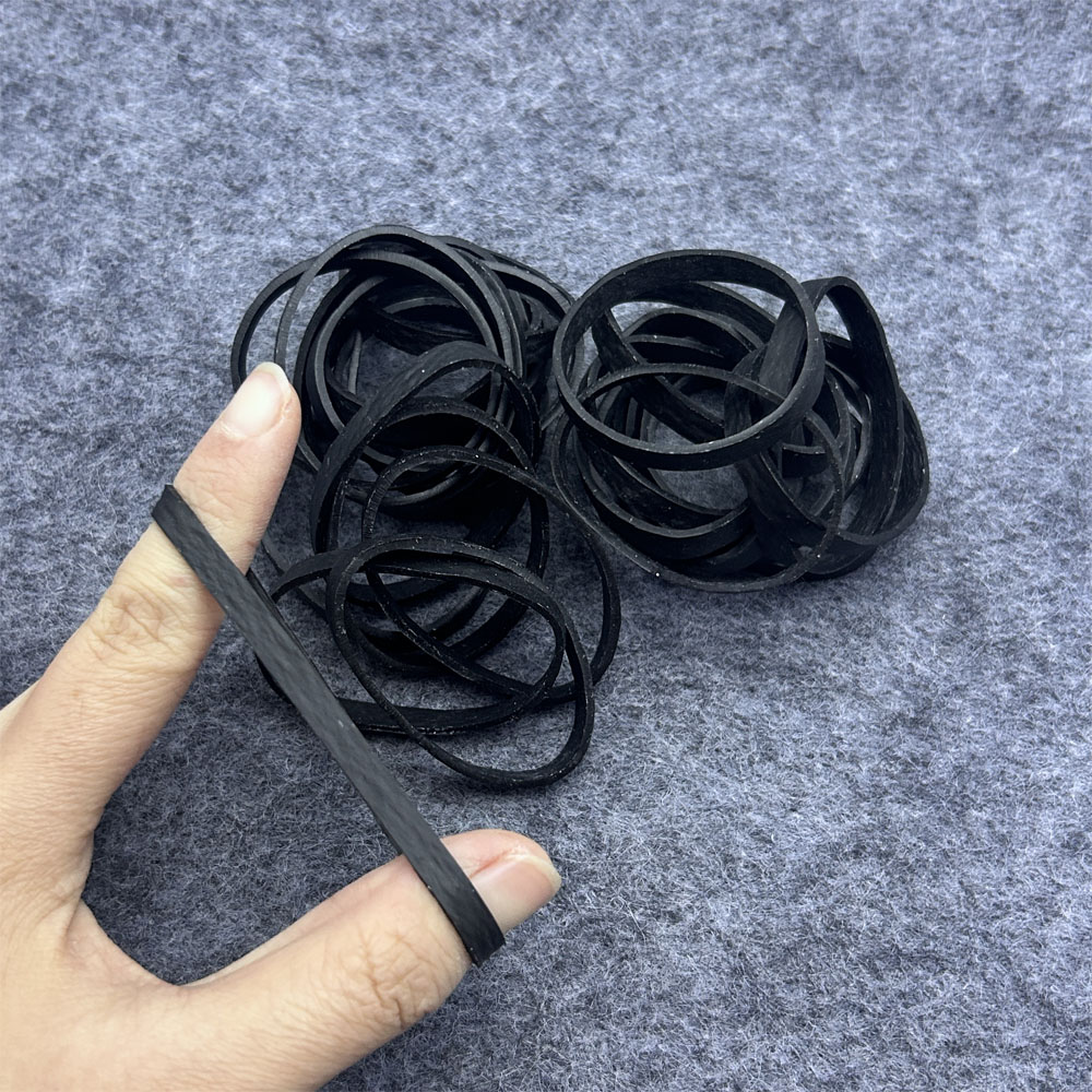 50 個のゴムバンド事務用品弾性ゴムバンドビジネスホームファ - Office Stationery Supply Business のレビューと価格