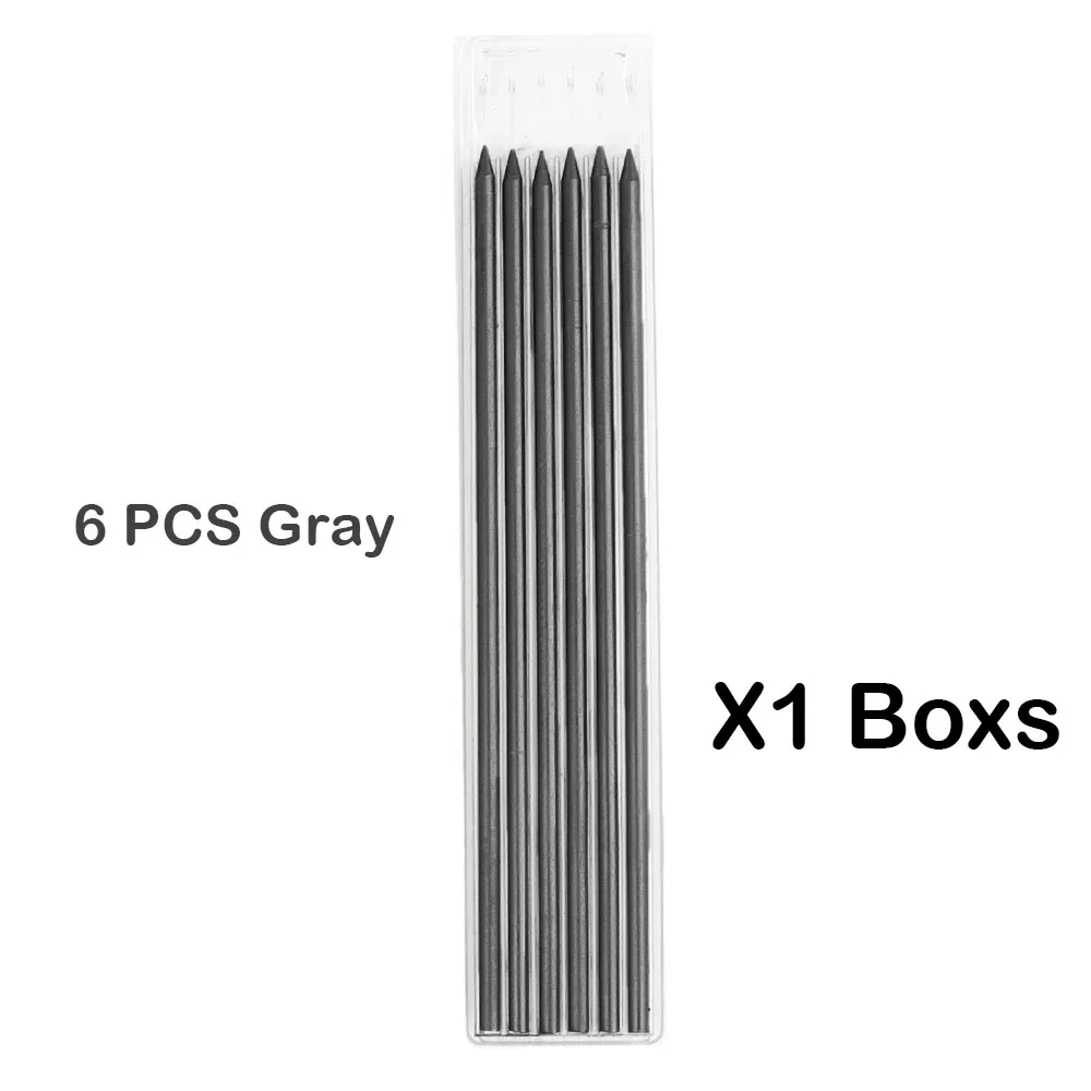 木工シャープペンシル、ソリッドカーペンターペンシルリフィル、 - Mechanical Pencil Lead のレビューと価格