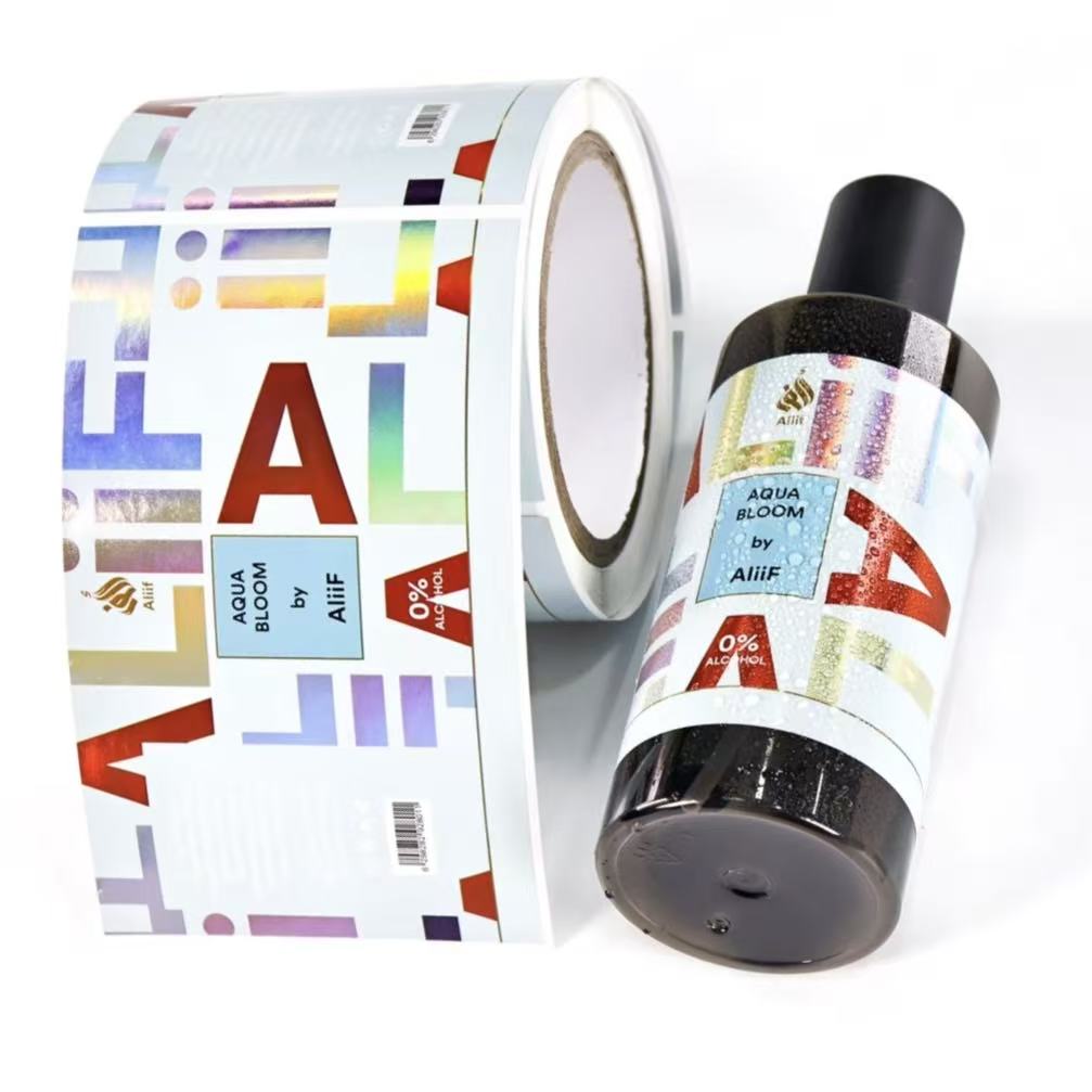 カスタムホログラフィックレーザーラベル｜光沢仕上げ｜プレミア - Sticker Label Roll のレビューと価格