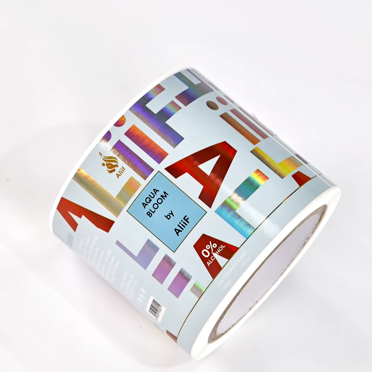 カスタムホログラフィックレーザーラベル｜光沢仕上げ｜プレミア - Sticker Label Roll のレビューと価格