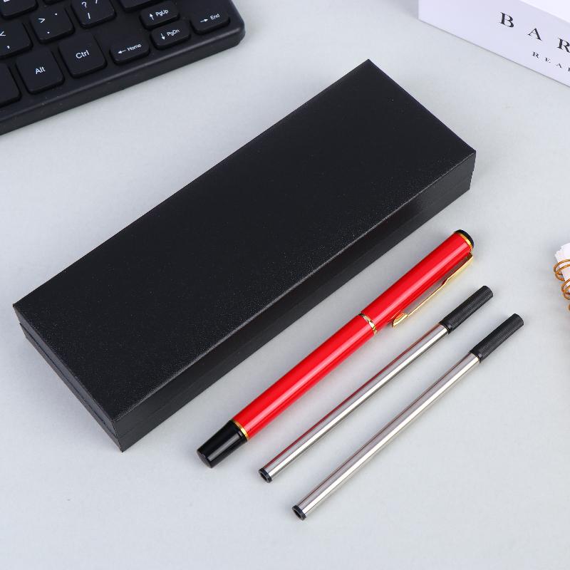 ギフトボックス包装高級金属ボールペンキット学校ビジネスオフィ - Office Stationery Supply Business のレビューと価格