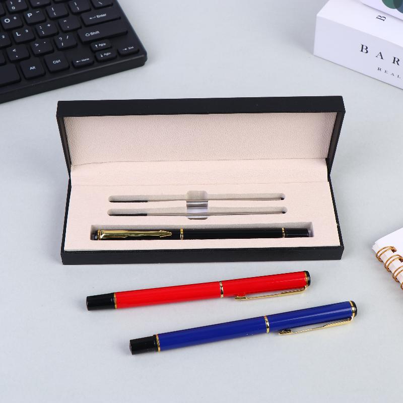 ギフトボックス包装高級金属ボールペンキット学校ビジネスオフィ - Office Stationery Supply Business のレビューと価格