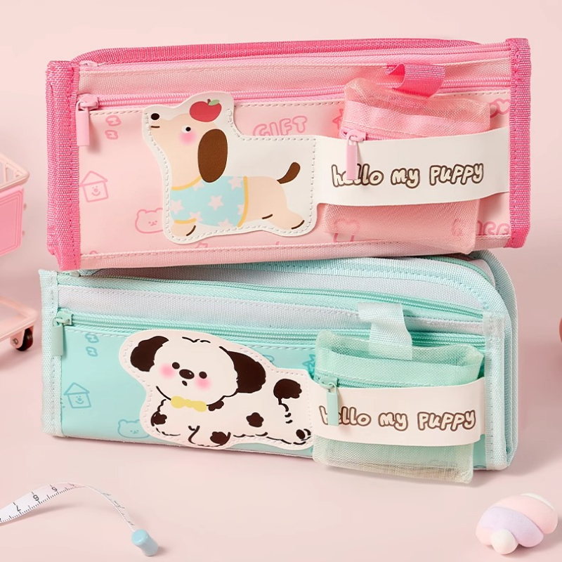 鉛筆バッグ 耐摩耗性 持ち運びが簡単 文房具の保管に オフィ - Stationery Office And School Supply Stores のレビューと価格