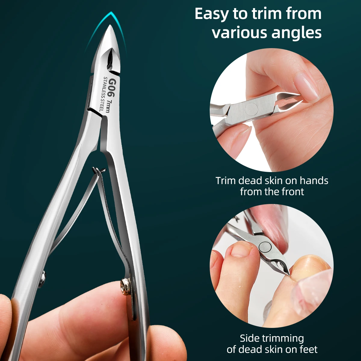 ロシア Ieather バリカンプロフェッショナルネイルサロ - Scissors Stainless Craft のレビューと価格