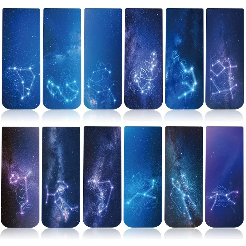 スペースと星空の磁気ブックマーク、フォルダタグ、ブックマーク - Bookmark Magnetic Clip のレビューと価格