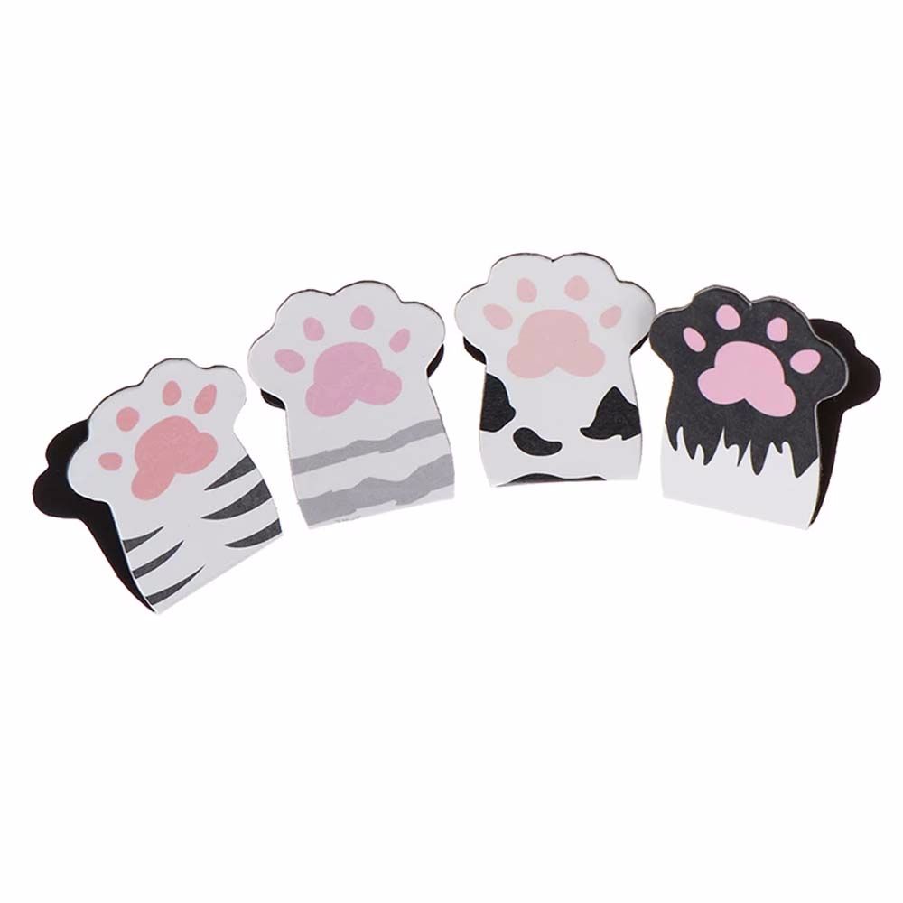 4 ピース/セットかわいいオフィス用品学用品文具ブックラベル - Paperclip Magnetic Set のレビューと価格