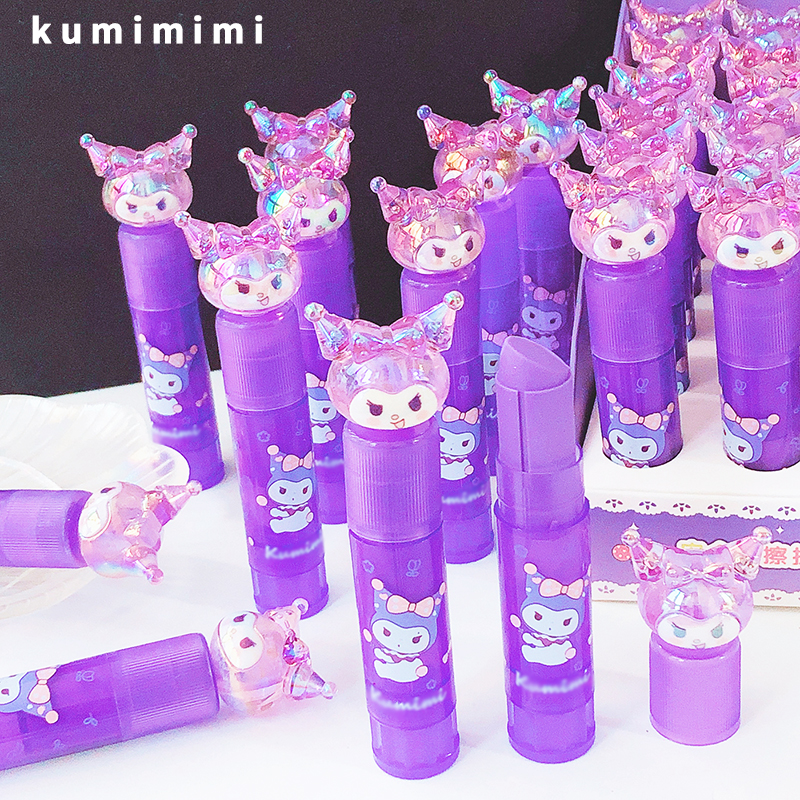Kawaii美的ステーショナリーキット、ウサギの口紅デザイン - Stationery Office And School Supply Stores のレビューと価格