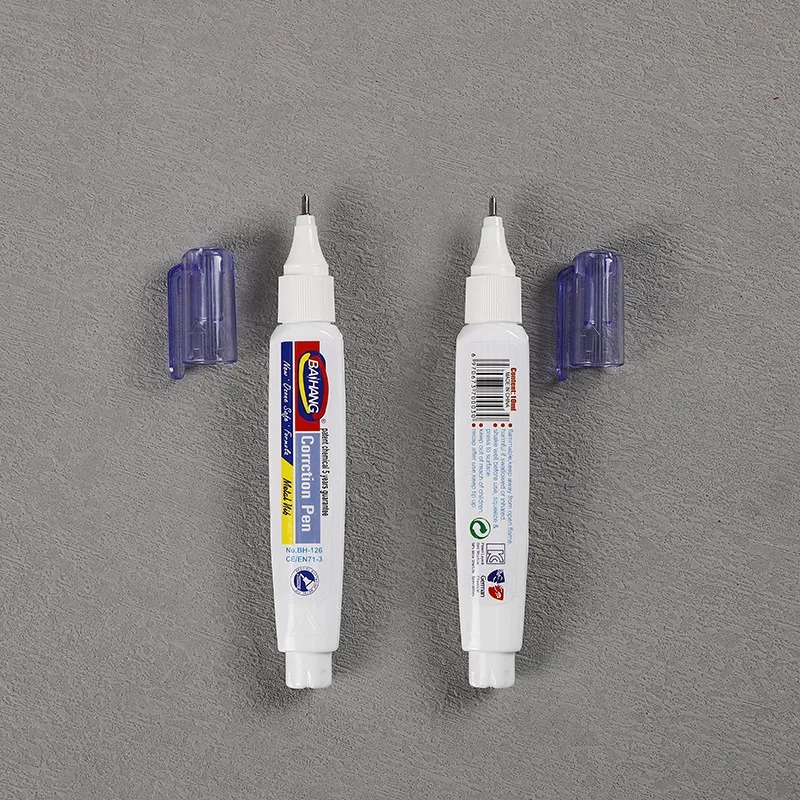 速乾修正液 ホワイトアウト 液体消しゴム ポータブル 書き間 - Correction Fluid White のレビューと価格