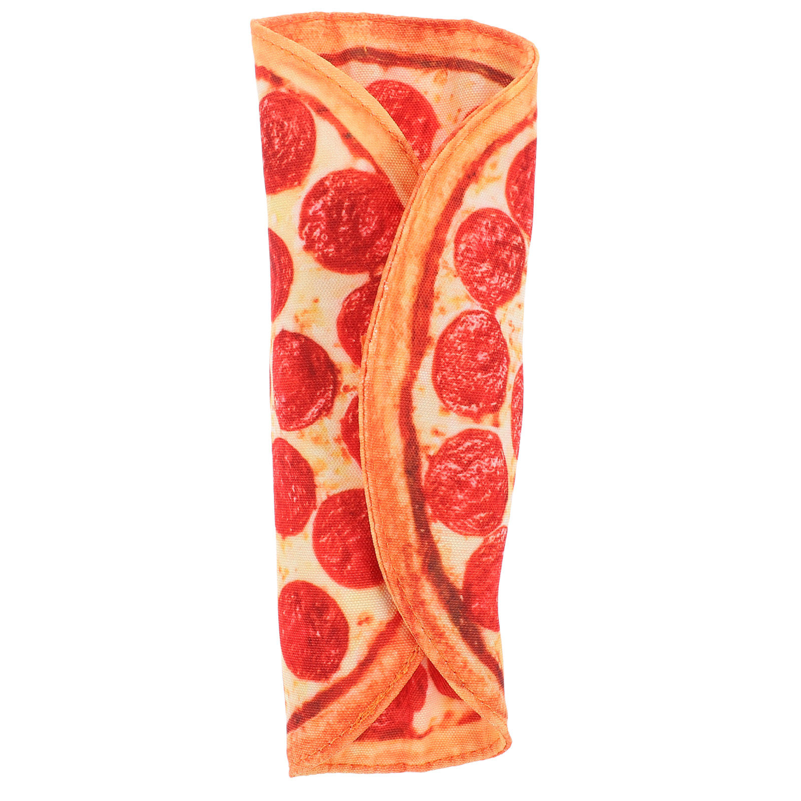 ピザペンシルケース ロールアップキャンバスペンシルホルダー  - Pen Pouch Roll のレビューと価格