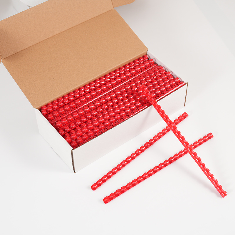 ReadStar 50/100 個赤色 PVC 製本エプロン - Binding Comb Plastic のレビューと価格