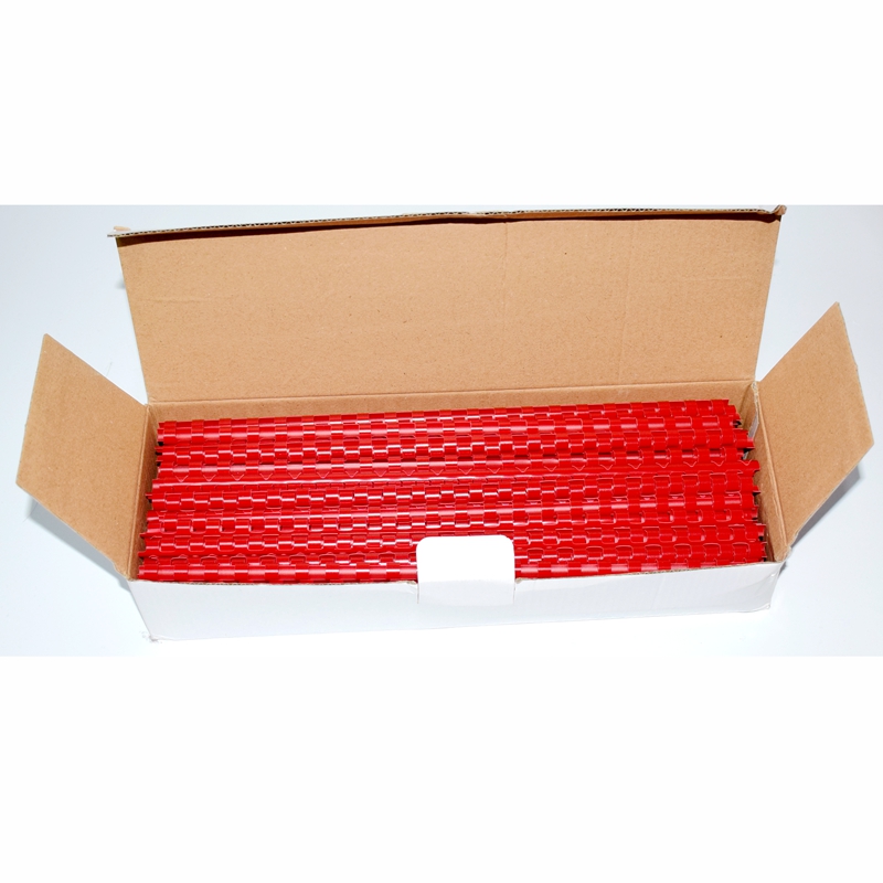 ReadStar 50/100 個赤色 PVC 製本エプロン - Binding Comb Plastic のレビューと価格