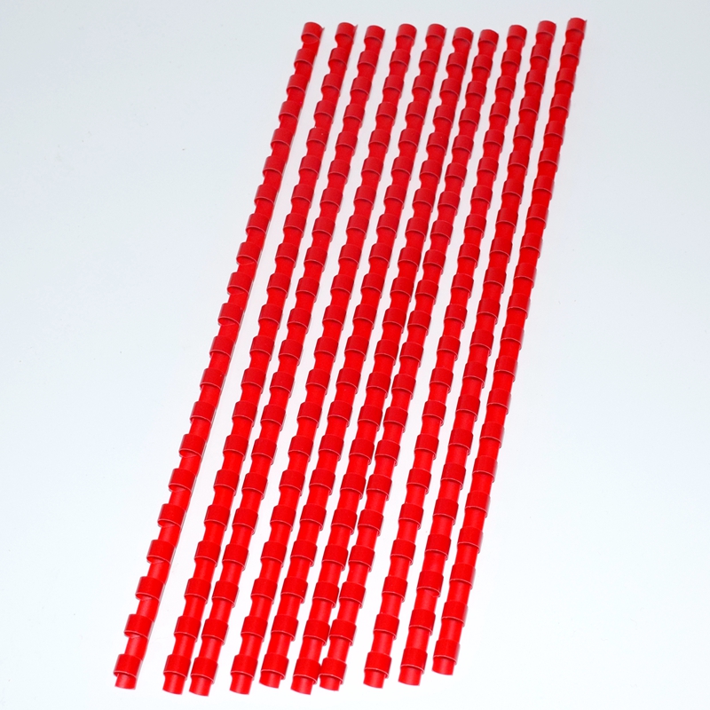 ReadStar 50/100 個赤色 PVC 製本エプロン - Binding Comb Plastic のレビューと価格