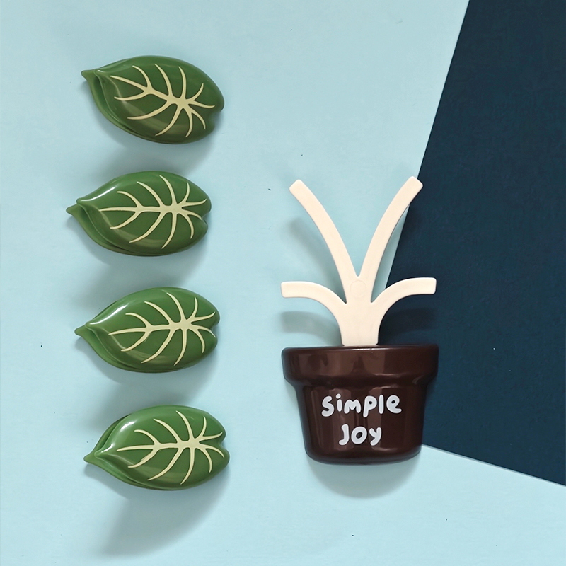 2セットの磁気鉢植え植物バッグクリップ、キッチン、オフィス用 - Paperclip Magnetic Set のレビューと価格