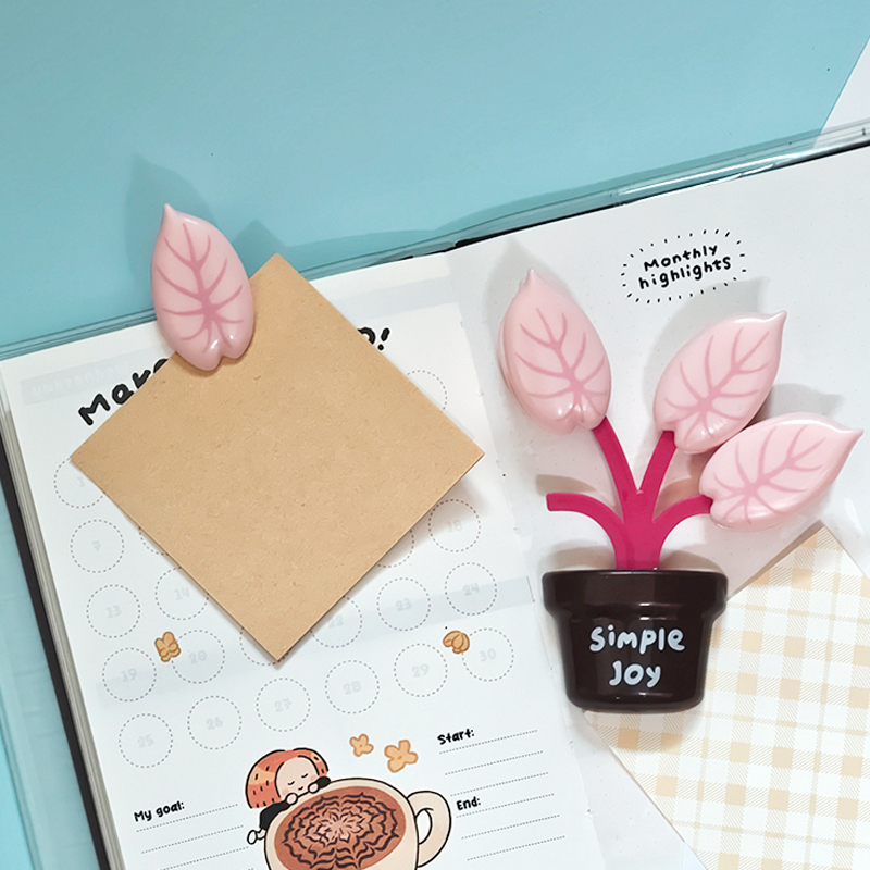 2セットの磁気鉢植え植物バッグクリップ、キッチン、オフィス用 - Paperclip Magnetic Set のレビューと価格