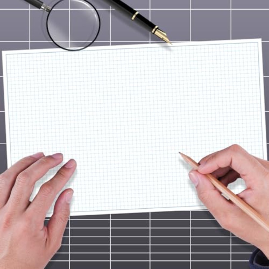 エンジニアリンググラフペーパーパッド、11x17クワドリル2 - Graph Paper Pad のレビューと価格
