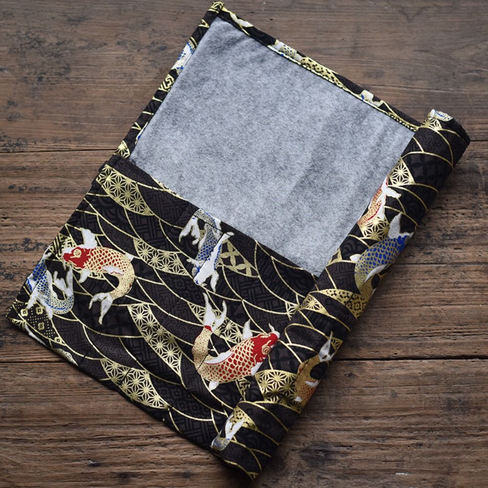中国風ロールペンカーテン、巻き上げ式ヴィンテージペンホルダー - Pen Pouch Roll のレビューと価格