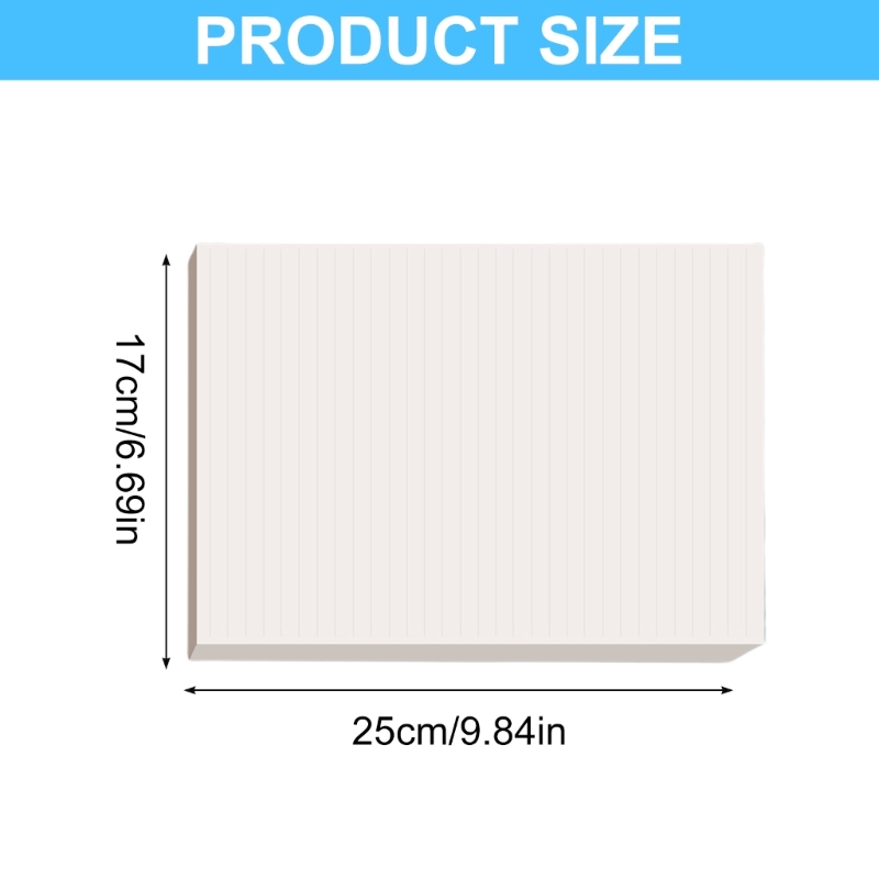 3 個方眼紙ドラフト紙ライティングパッド方眼紙計算パッド裏地 - Graph Paper Pad のレビューと価格