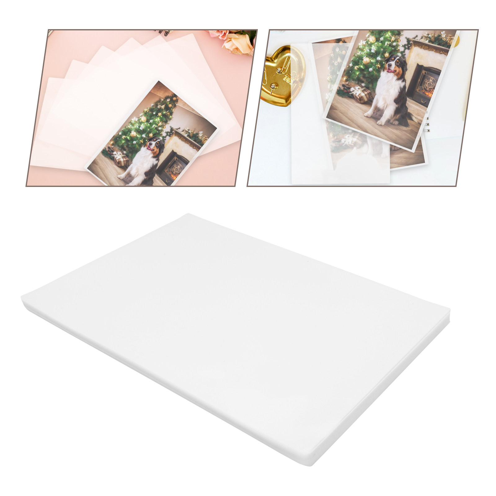 100枚入り サーマルラミネートパウチ クリアA4ラミネート - Document Laminator Pouch のレビューと価格