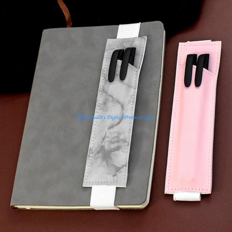 U2JE 2 個 PU レザーペンホルダー 調節可能なゴムバ - Journal Leather Hardcover のレビューと価格
