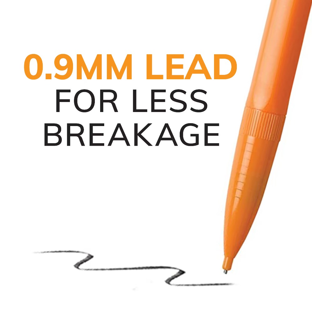 シャープペンシル 0.9mm No. 学校事務用品、筆記・描 - Mechanical Pencil Lead のレビューと価格