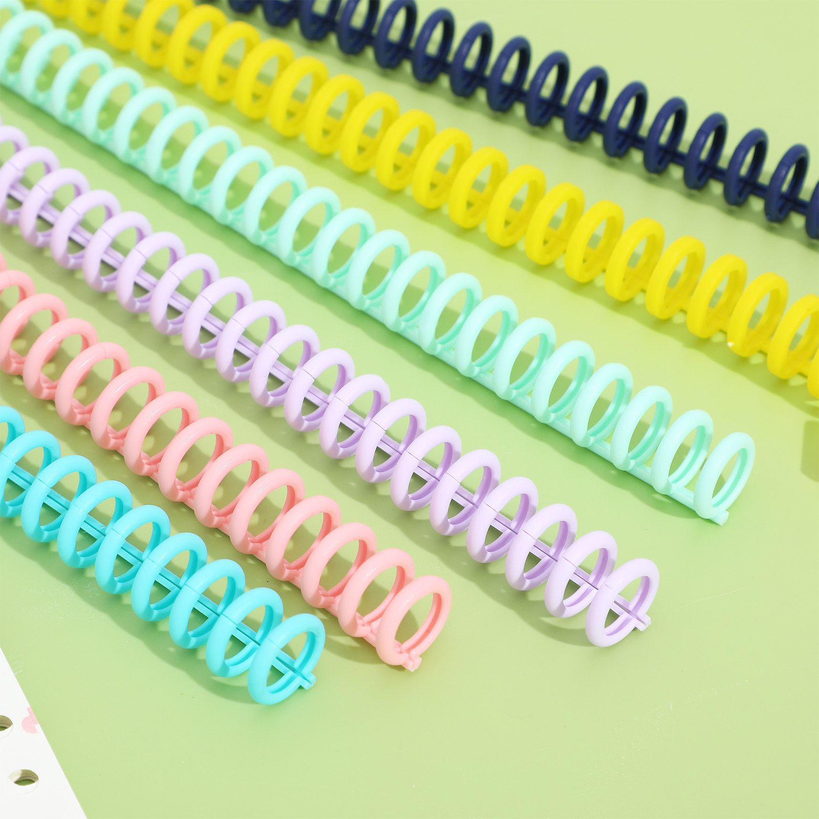 12個入りバインディングスパイン プラスチック製コームリング - Binding Comb Plastic のレビューと価格